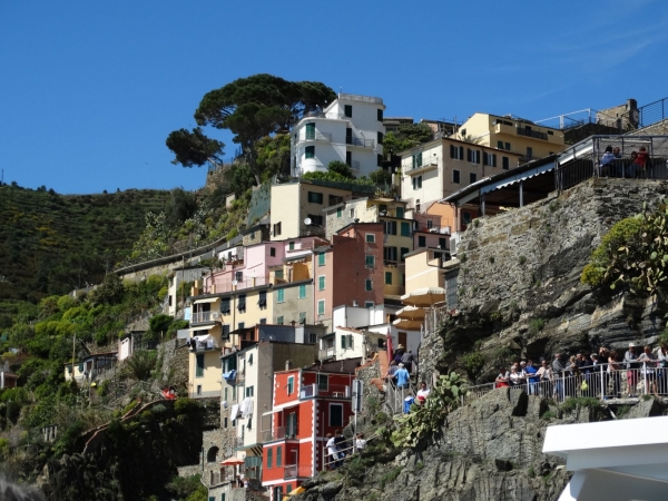 Zdjęcie z Włoch - Riomaggiore