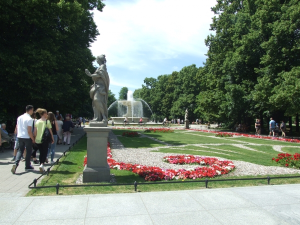 Zdjęcie z Polski - park saski