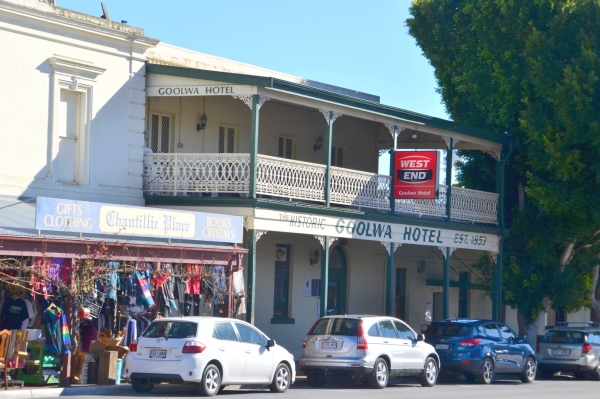 Zdjęcie z Australii - Stare, XIX-to wieczne budynki w Goolwa