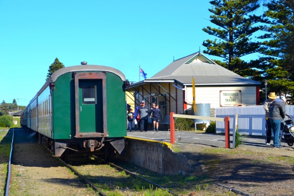 Zdjęcie z Australii - Stacja kolejowa w Goolwa