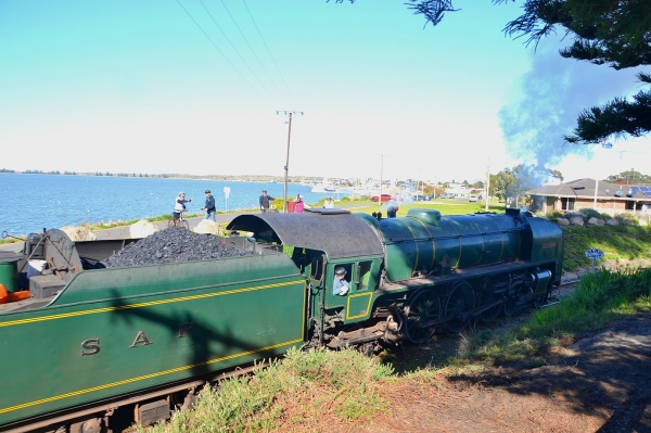 Zdjęcie z Australii - Pociag do Victor Harbor
