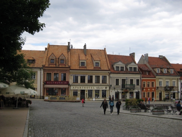 Zdjęcie z Polski - Sandomierz