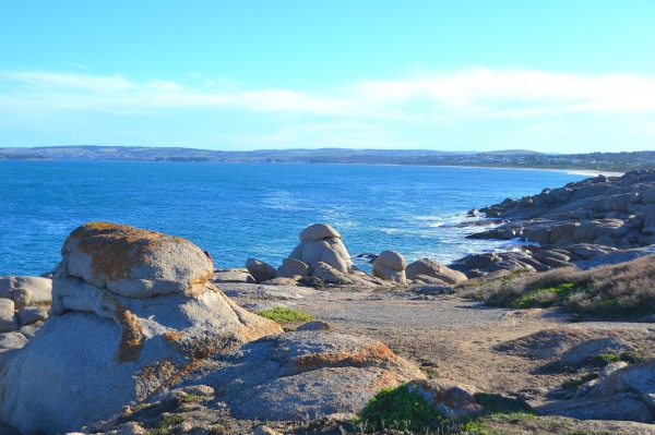 Zdjęcie z Australii - Skaly - grzybki w Port Elliot