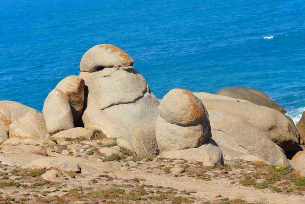 Zdjęcie z Australii - Grzybkowe skaly w Port Elliot