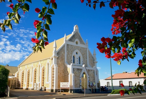 Zdjęcie z Australii - Zabytkowy kosciol unicki w Pt Elliot