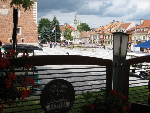 Zdjęcie z Polski - Sandomierz