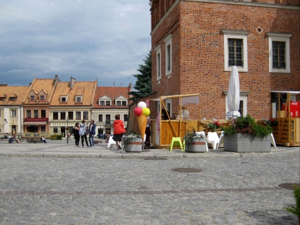 Zdjęcie z Polski - Sandomierz