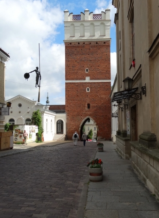 Zdjęcie z Polski - Sandomierz