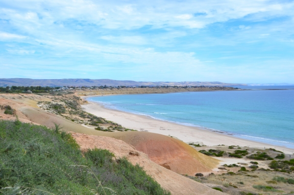 Zdjęcie z Australii - Widon na plaze Aldinga Beach