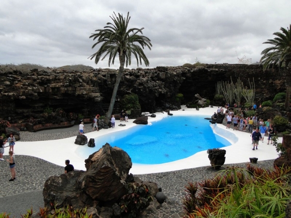 Zdjęcie z Hiszpanii - Jameos del Agua.