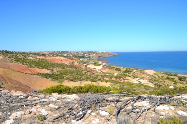 Zdjęcie z Australii - Rezerwat Geologiczny Hallett Cove