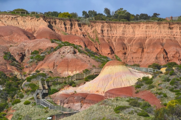 Zdjęcie z Australii - Formacje skalne Hallett Cove