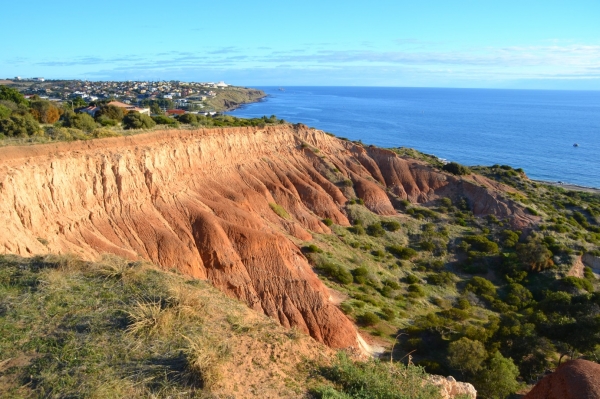Zdjęcie z Australii - Rezerwat Geologiczny Hallett Cove