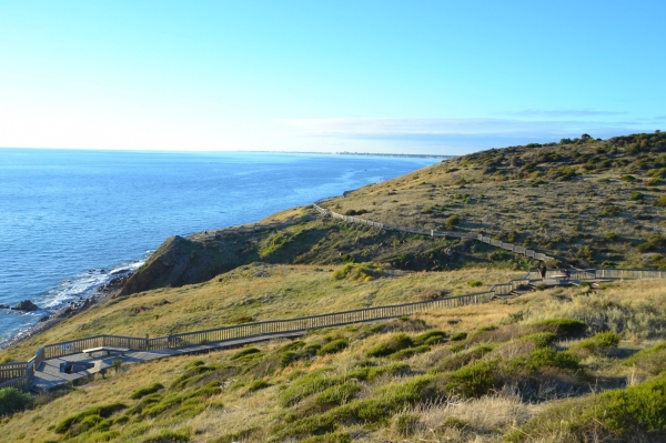 Zdjęcie z Australii - Rezerwat Geologiczny Hallett Cove