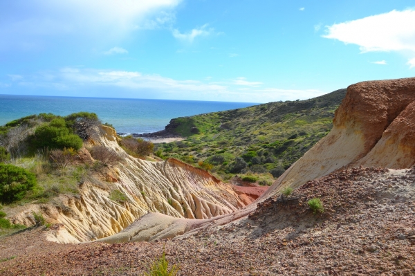 Zdjęcie z Australii - Rezerwat Geologiczny Hallett Cove