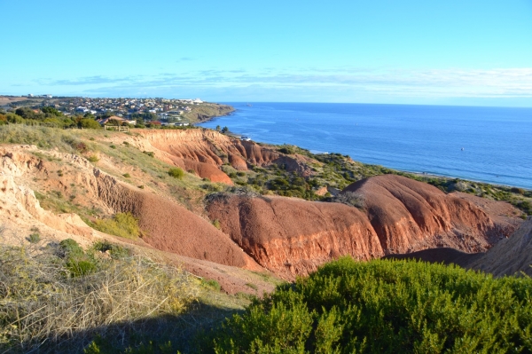 Zdjecie - Australia - Rezerwat Geologiczny Hallett Cove