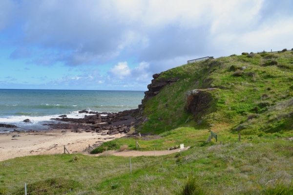 Zdjęcie z Australii - Rezerwat Geologiczny Hallett Cove