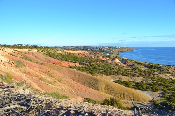 Zdjęcie z Australii - Rezerwat Geologiczny Hallett Cove