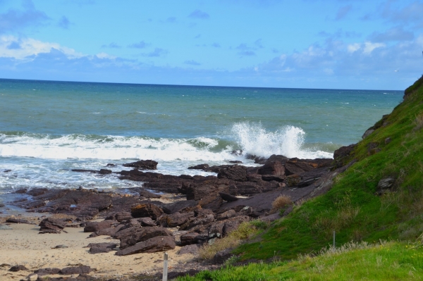 Zdjęcie z Australii - Rezerwat Geologiczny Hallett Cove