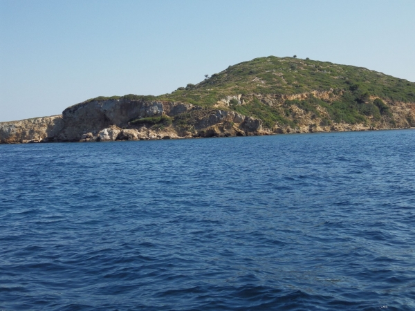 Zdjęcie z Grecji - W drodze na Skopelos