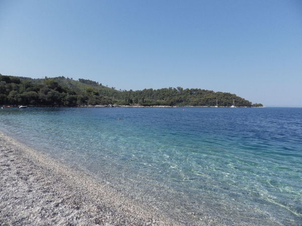 Zdjęcie z Grecji - Plażą Kastani - czyli Kasztanowa
