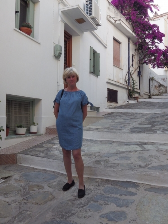 Zdjęcie z Grecji - Wśród uliczek Skopelos