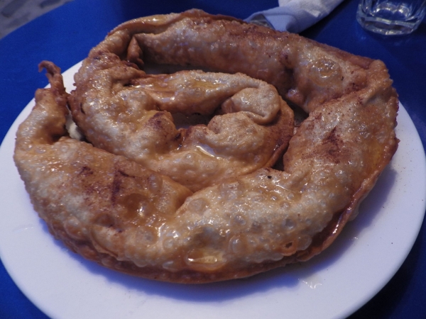 Zdjęcie z Grecji - Skopelos Cheese Pie