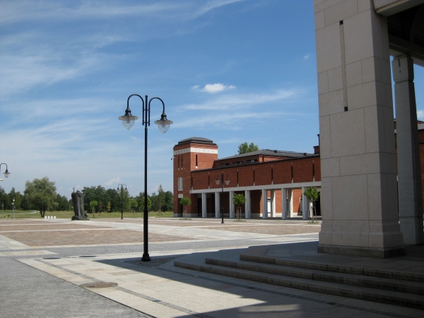 Zdjęcie z Polski - Centrum Jana Pawła II