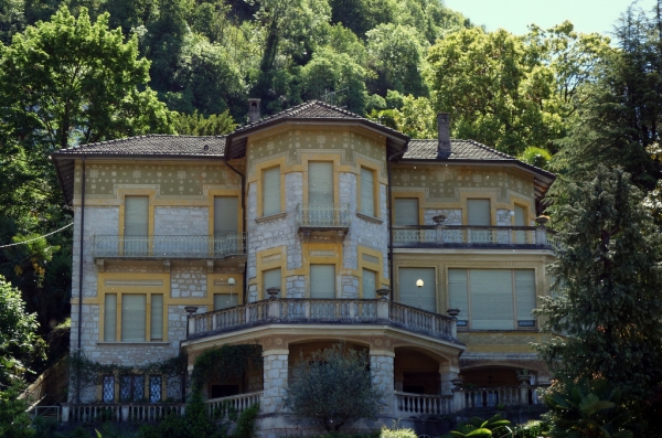 Zdjęcie z Włoch - Laveno- Mombello