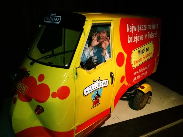 Zdjęcie z Polski - W Kolejkowie