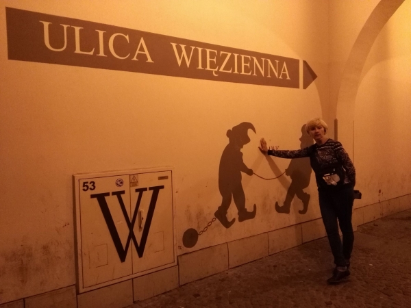 Zdjęcie z Polski - Dobrze, że tylko z wizytą turystyczną :)