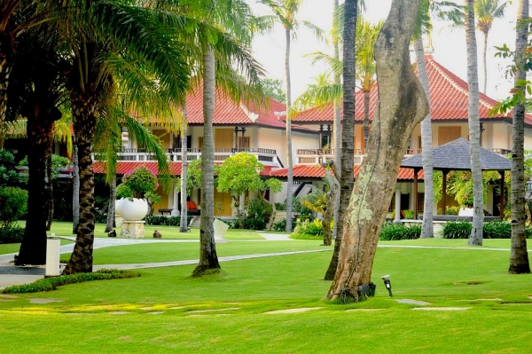 Zdjęcie z Indonezji - teren hotelu