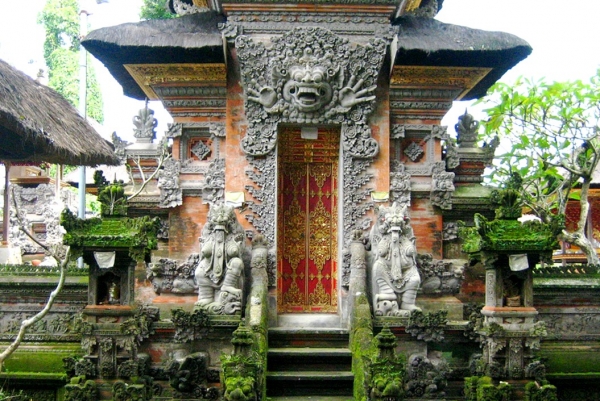 Zdjęcie z Indonezji - swiatynia
