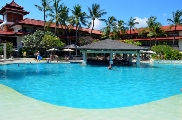 Zdjęcie z Indonezji - hotel Holiday Inn Kuta