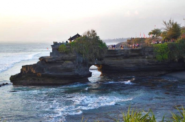 Zdjęcie z Indonezji - Tanah Lot