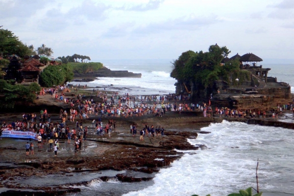 Zdjęcie z Indonezji - Tanah Lot