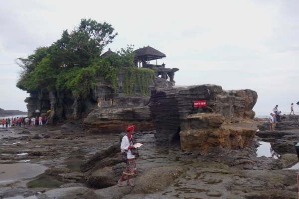 Zdjęcie z Indonezji - Tanah Lot