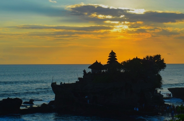 Zdjęcie z Indonezji - Tanah Lot