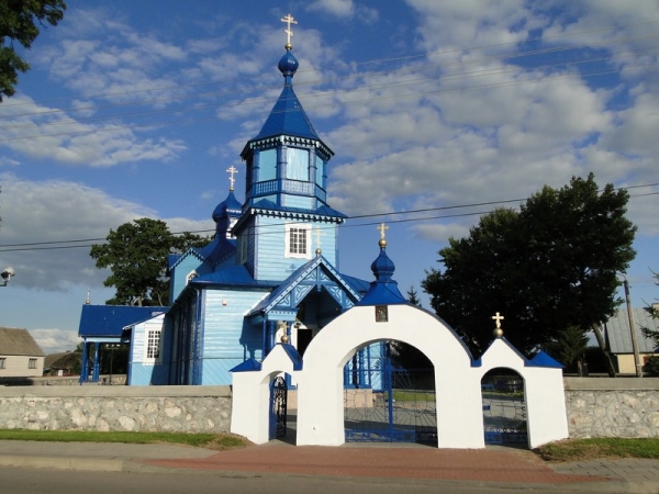 Zdjęcie z Polski - Narew. Cerkiew pw. Podwyższenia Krzyża Świętego.