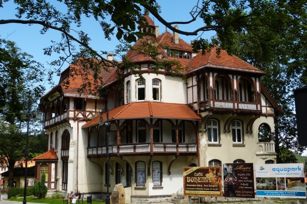 Zdjęcie z Polski - klimatyczna Willa Szarotka, przed wojną willa Prinzess Charlotta