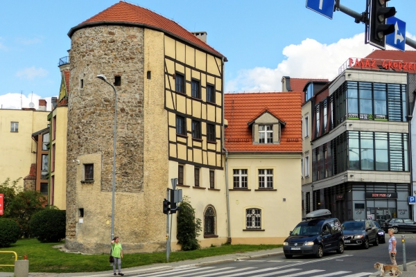 Zdjęcie z Polski - Jelenia Góra - Baszta Grodzka