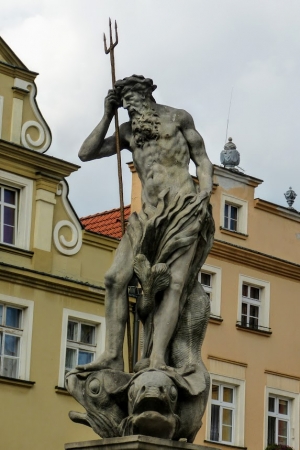 Zdjęcie z Polski - Nie tylko Gdańsk ma Neptuna:), Jelenia G. też ma swojego :)