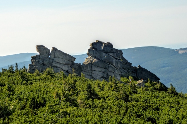 Zdjęcie z Polski - karkonoskie skałki