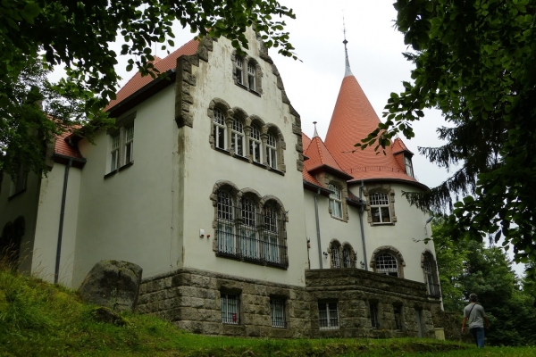Zdjęcie z Polski - willa Gerharda Hauptmanna w Jagniątkowie 