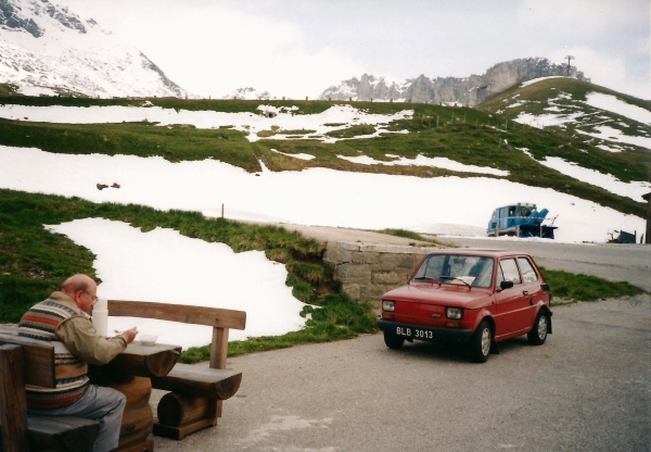 Zdjęcie ze Szwajcarii - Austria - na Grossglockner Hochalpenstrasse