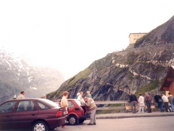 Zdjęcie ze Szwajcarii - Austria - na Grossglockner Hochalpenstrasse