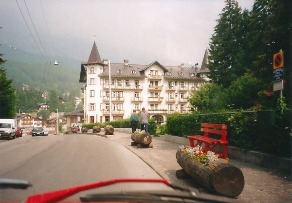 Zdjęcie ze Szwajcarii - włoski odcinek
