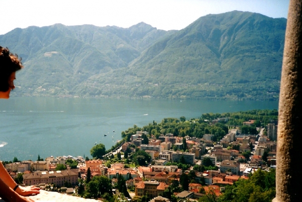 Zdjęcie ze Szwajcarii - Locarno
