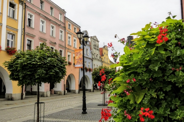 Zdjęcie z Polski - rynek w Jaworze
