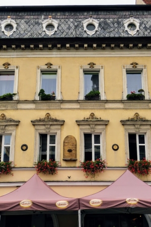 Zdjęcie z Polski - Słynna cukiernia Lauterbachów mieściła się w kamienicy Pod Złotym Ulem